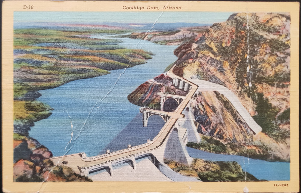 (image for) postcard USA - AZ - Arizona #0003